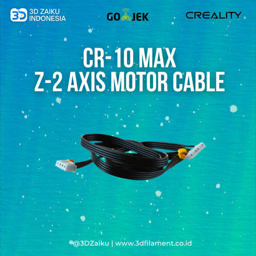 Original Creality CR-10 MAX 3D Printer Z-2 Axis Motor Cable